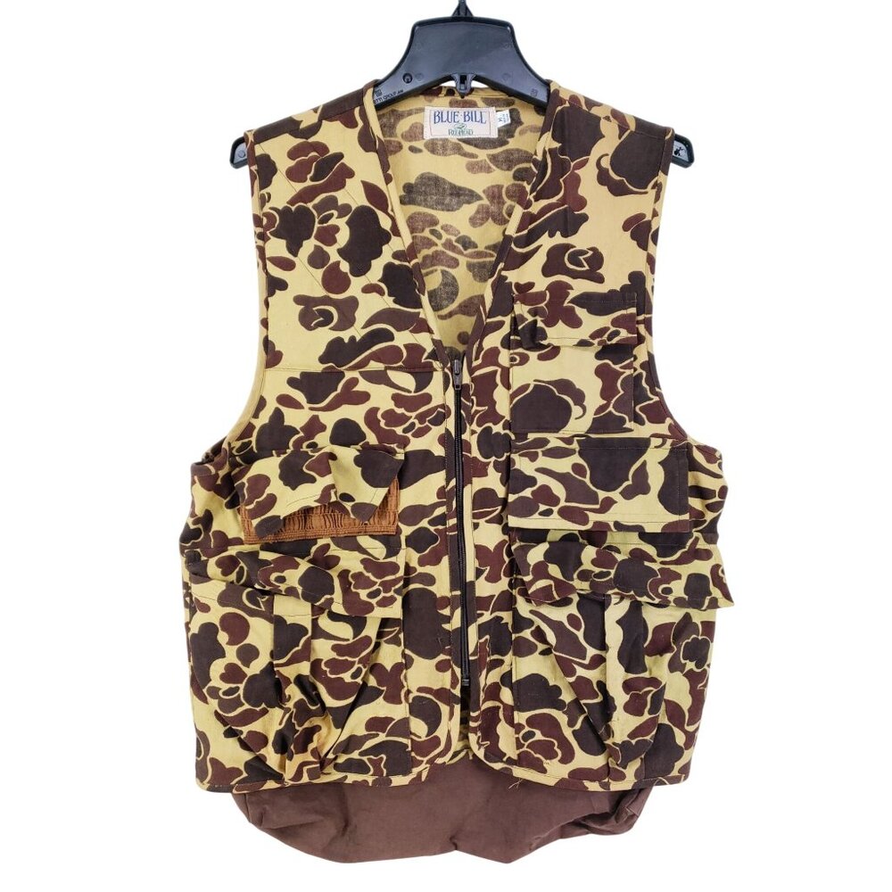 Redhead Blue Bill Hunting Vest Men's Size Medium Camouflage